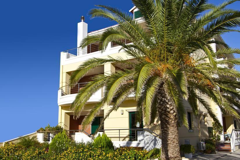 Poseidon Studios Palaiochora Exteriör bild